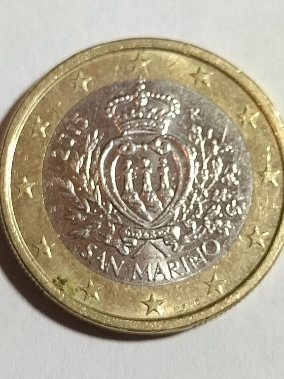 4738192 1 euro della Repubblica di San