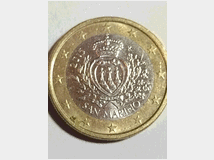 1 euro della repubblica di san marino 2015