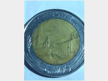 500 lire italiane 1984