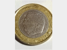 Moneta 2 euro del belgio